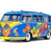 Tamiya VW Type 2 (T1) Pre-Pained Flower Power M-05 47453