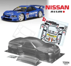 NISSAN R34 CALSONIC