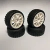 D039 Road Tire On-Road Grip Tyre Set 52mm X 26mm Wheel Tamiya Kyosho HPI TYP2