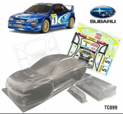 TC099 WRC SUBARU