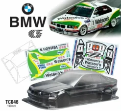 Tc046 BMW E36 Tamiya TT01 TT02 190mm X 257mm