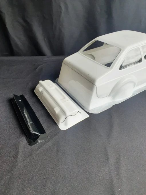 TC022 FORD ESCORT MK2 V2 ANDREWS HEAT FOR HIRE Tamiya TT01 TT02 190mm - Image 5