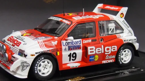 6R4 TT02 10th Rally Body 257mm X 190MM MULTI DECAL OPTION - Image 3