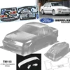 Ford Sapphire Cosworth Road Car 225mm Tamiya M Chassis M-chassis M06 M07 M08 Xpress