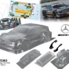 Mercedes Benz DTM 258/190mm Body Tamiya TT01 TT02