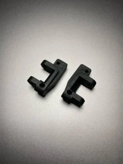 Block Carriers 30 Degree Caster, Black FR-0007B