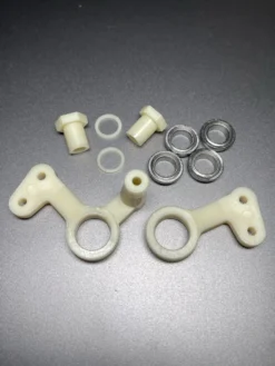 RC10 Bellcranks, Worlds Style FR-0036