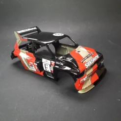 6R4 TT02 10th Rally Body 257mm X 190MM MULTI DECAL OPTION