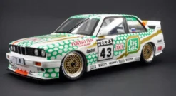TC030 1/10 BMW E30 TIC TAC Tamiya TT01 TT02