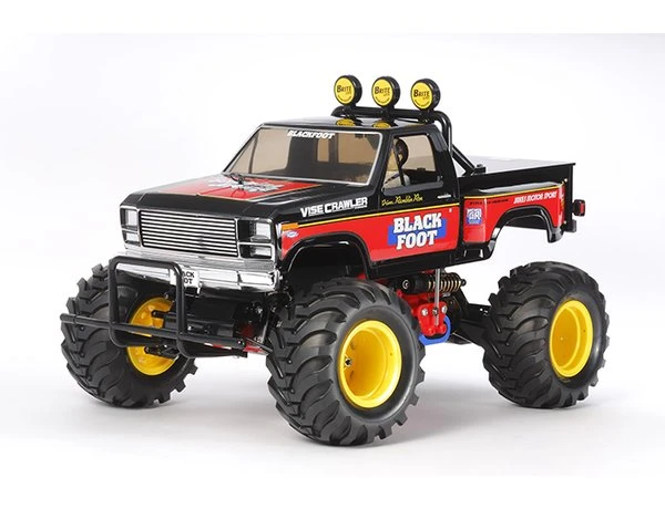 Tamiya Blackfoot 2016 Kit 58633 1 Tamiya Blackfoot 2016 Kit 58633