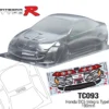 TC093 1/10 Honda DC5 Tamiya TT01 TT02 FF03