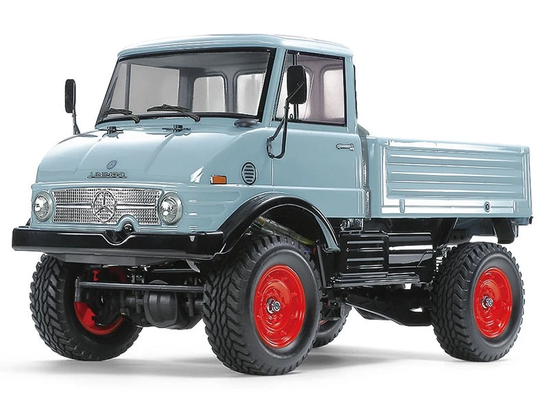 Tamiya Mercedes-Benz Unimog 406 Series U900 - Pre-Painted (CC-02) 47465 1 Tamiya Mercedes-Benz Unimog 406 Series U900 - Pre-Painted (CC-02) 47465