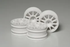 Tamiya Swift Super 1600 11 Spoke White Wheels (4) 51237