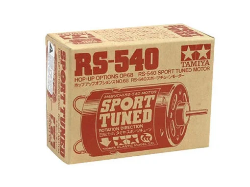 Tamiya RS-540 Sport Tuned Motor 53068 - Image 2