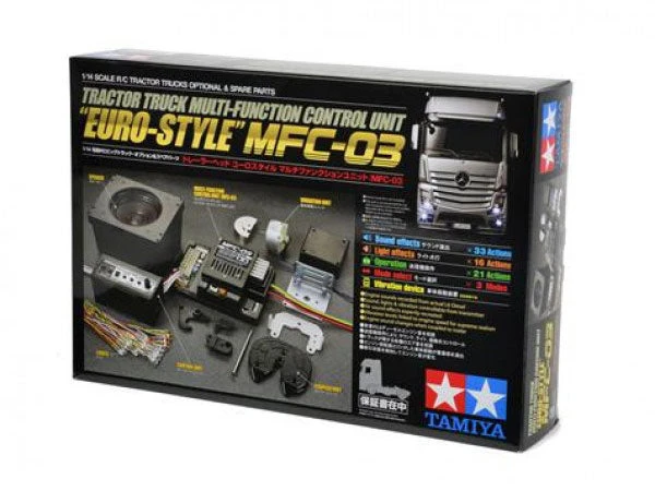 Tamiya MFU Multi-Function Control Unit MFC-03 - Euro Style 56523 1 Tamiya MFU Multi-Function Control Unit MFC-03 - Euro Style 56523