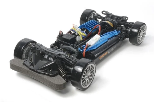 Tamiya TT-02D Drift Spec Chassis 58584 1 Tamiya TT-02D Drift Spec Chassis 58584