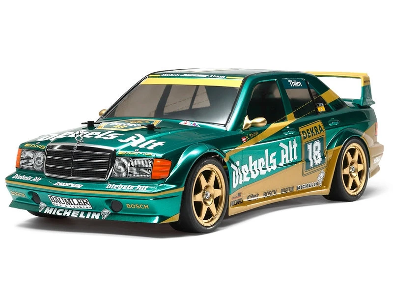 Tamiya Mercedes-Benz 190E 2.5-16 Evo.II Team Zakspeed 58638 1 Tamiya Mercedes-Benz 190E 2.5-16 Evo.II Team Zakspeed 58638