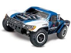 Traxxas Slash 4x4 Brushless RTR - TSM (Vision Racing Edition) No Battery Or Charger TRX68086-4-VISN