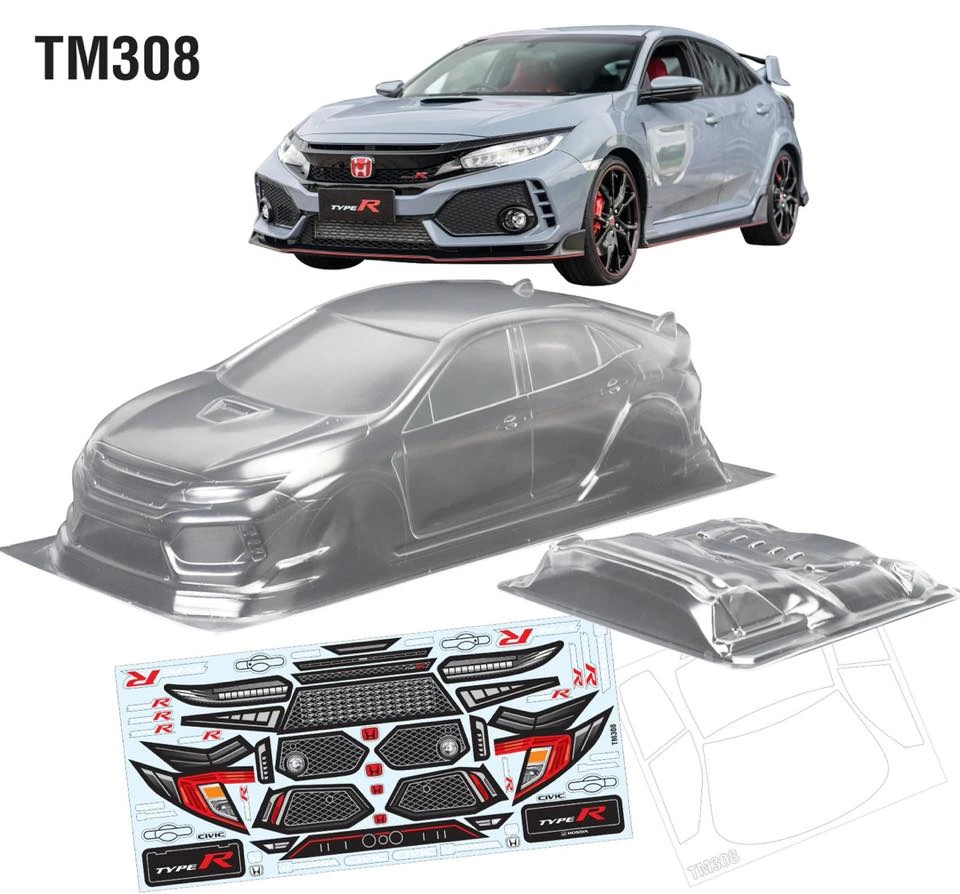 TM308 Honda Fk8 Mini 210mm