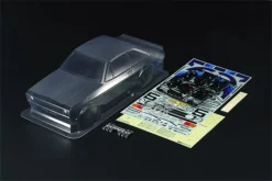 51658 1/10 Scale R/C Ford Escort Mk.II Rally Body Parts Set MK2