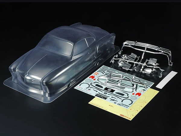 Tamiya VW Karmann Ghia Bodyset 51635 1 Tamiya VW Karmann Ghia Bodyset 51635
