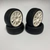 D001 Road Tire On-Road Grip Tyre Set 52mm X 26mm Wheel Tamiya Kyosho HPI TYP2