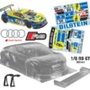 Audi R8 (360mm) HOBAO Kyosho Mugen Sworkz TLR Hotbodies Traxxas