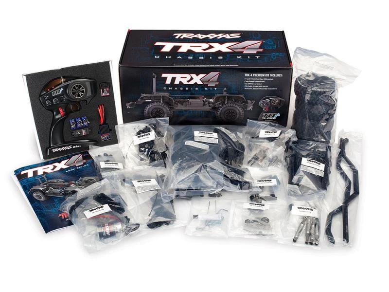 Traxxas TRX-4 Premium Unassembled Chassis Kit TRX82016-4-R6 2 Traxxas TRX-4 Premium Unassembled Chassis Kit TRX82016-4-R6 - Image 2
