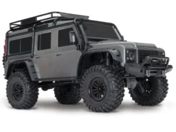 Traxxas TRX-4 Land Rover Defender 110 - Silver TRX82056-4-SLVR