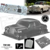 TM180 1/10 Mini Benz W180, 210mm Tamiya M-chassis Body Shell