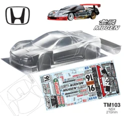 TM103 Honda MUGEN NSX 210mm M Chassis Body
