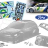 TC303 BP 1/10 Ford Focus WRC 2003, Tamiya #58308 Replica TT01 TT02 HPI 190mm 257mm