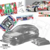 TOYOTA COROLLA WRC BODY PARTS SET 50791 Replica