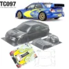 TC097 1/10 Subaru Impreza WRC 190mm Tamiya TT01 TT02 HPI LC