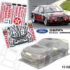 Ford Sierra RS500 TEXACO Tamiya TT01 TT02 190mm X 257mm HPI Kyosho Drift