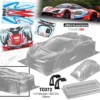 TC072 1/10 McLaren 720S GT3, 190mm Tamiya TT01 TT02