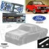 Ford Escort RS2000 190 X 257mm Tamiya TT01 TT02 HPI KYOSHO