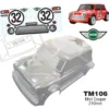 TM106 Tamiya Mini 210mm M-chassis Body Shell