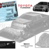 TC111 1/10 Toyota Tundra Truck