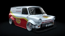 Ford Super Van 215mm X 257mm For TT01 TT02 Tamiya Transit -Remote Control Toys Shop 9AE6A298 5B08 46A6 BE95 268868370225