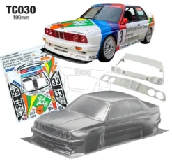 TC030 Mr JUICY BMW E30 190mm Tamiya TT01 TT02