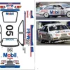 Ford Sierra RS500 Mobil 1 - BROCK Tamiya TT01 TT02 190mm X 257mm HPI Kyosho Drift