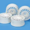 Tamiya 24mm Rally Dish Wheels 54851
