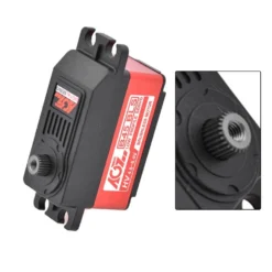 AGF B45BLS Metal Tooth High Speed Brushless Motor Drift Vehicle 10kg Low Body Digital Servo For Rc Car Boat Helicopter