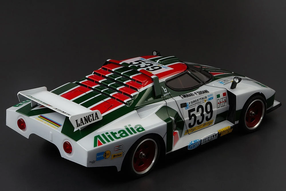 KILLERBODY LANCIA STRATOS (1977 GIRO) 190MM CLEAR BODY KB48307 3 KILLERBODY LANCIA STRATOS (1977 GIRO) 190MM CLEAR BODY KB48307 - Image 3