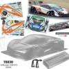 TB830 1/8 McLaren 720S GT3 (325mm) HOBAO Kyosho Mugen Sworkz TLR Hotbodies Traxxas