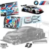 TC023 1/10 BMW DTM, 190mm Tamiya TT01 TT02 HPI Kyosho Drift