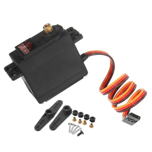 Agf B55DLM 17kg Dual Bearing Metal Gear Standard Digital Servo For RC Tamiya TT01 TT02 - Image 3