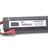Intellect LiPo HC39 2S 3800mAh 7.6v Stick T-Plug IPTM2S3800HVRRT