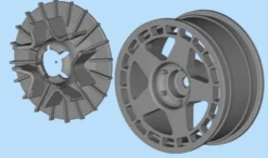 BOW-MACS 6mm Offset (4pcs) -Remote Control Toys Shop L LMAGS